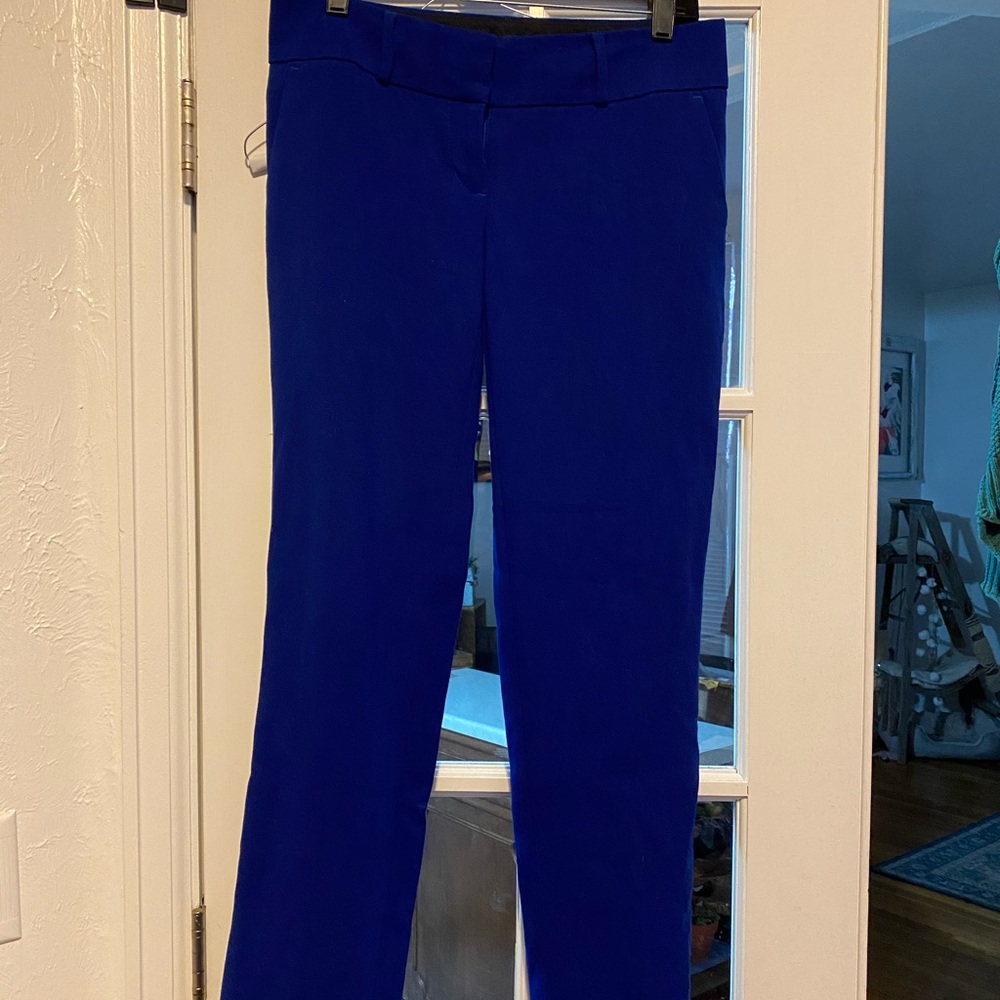 Ann Taylor Loft straight leg work pant